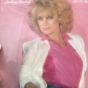 Barbara Mandrell "Love is Fair"vintage vinyl album